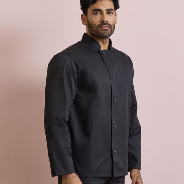 Premier Essential Long Sleeve Chef's Jacket Thumbnail