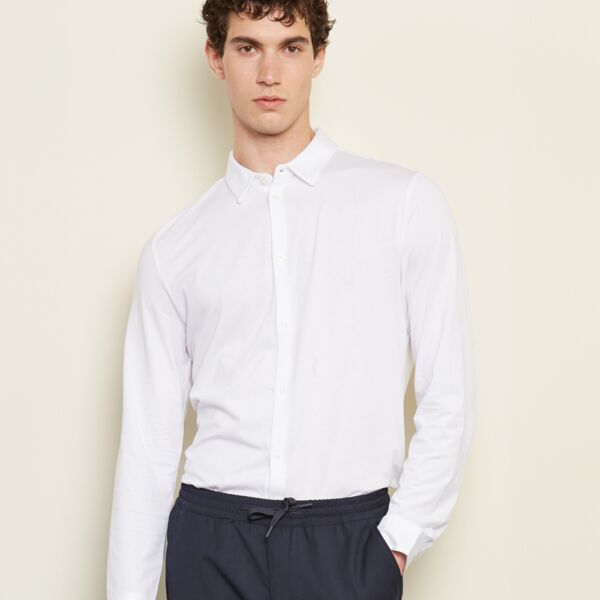 NEOBLU Balthazar Jersey Long Sleeve Shirt Thumbnail