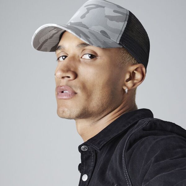 Camo snapback trucker Thumbnail