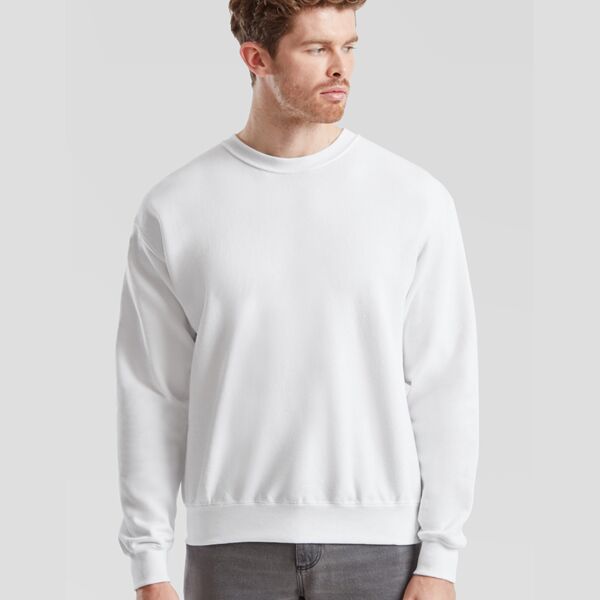 Fruit of the Loom Classic Drop Shoulder Sweatshirt Thumbnail