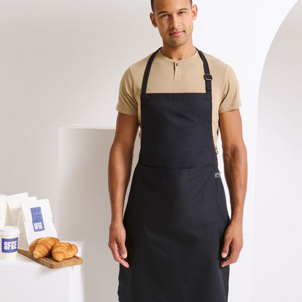 Premier Fairtrade Organic Cotton Bib Apron Thumbnail