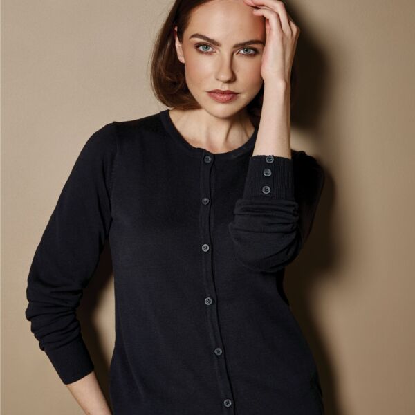 Regular Fit Arundel Crew Neck Cardigan Thumbnail