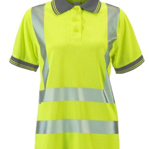SHV-L30241 - Ladies Hi Vis Savannah Bird Eye Polo Thumbnail
