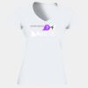 Softstyle® Ladies' V-Neck T-Shirt Thumbnail